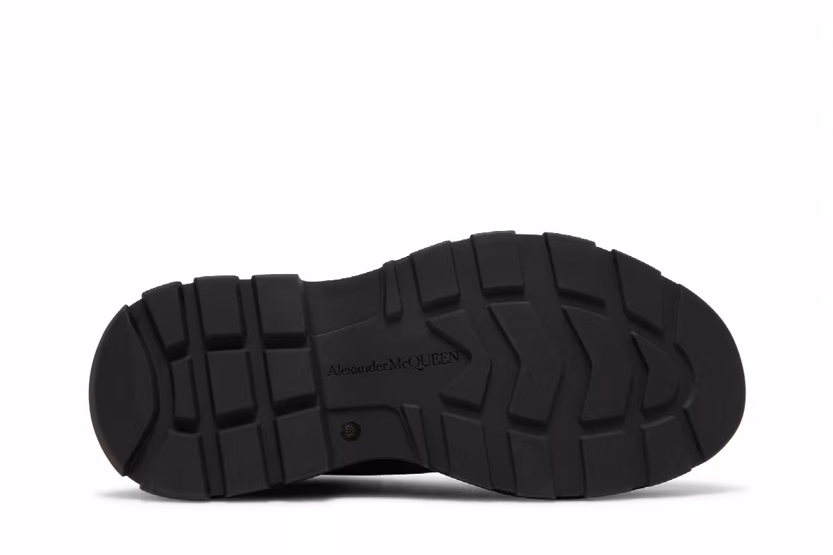 Alexander McQueen Tread Slick Boots Black, view 5