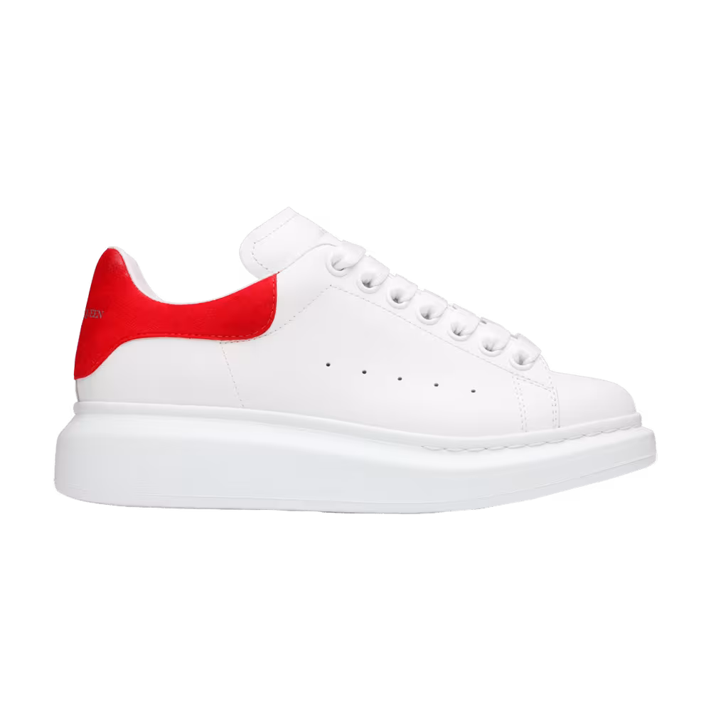 Alexander McQueen Women's Oversized Sneaker Lush Red