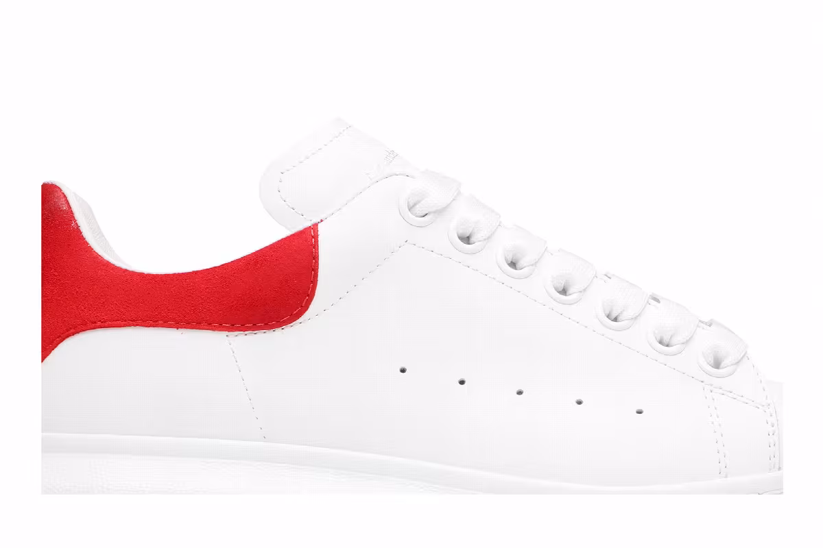 Alexander McQueen Women's Oversized Sneaker Lush Red, view 3