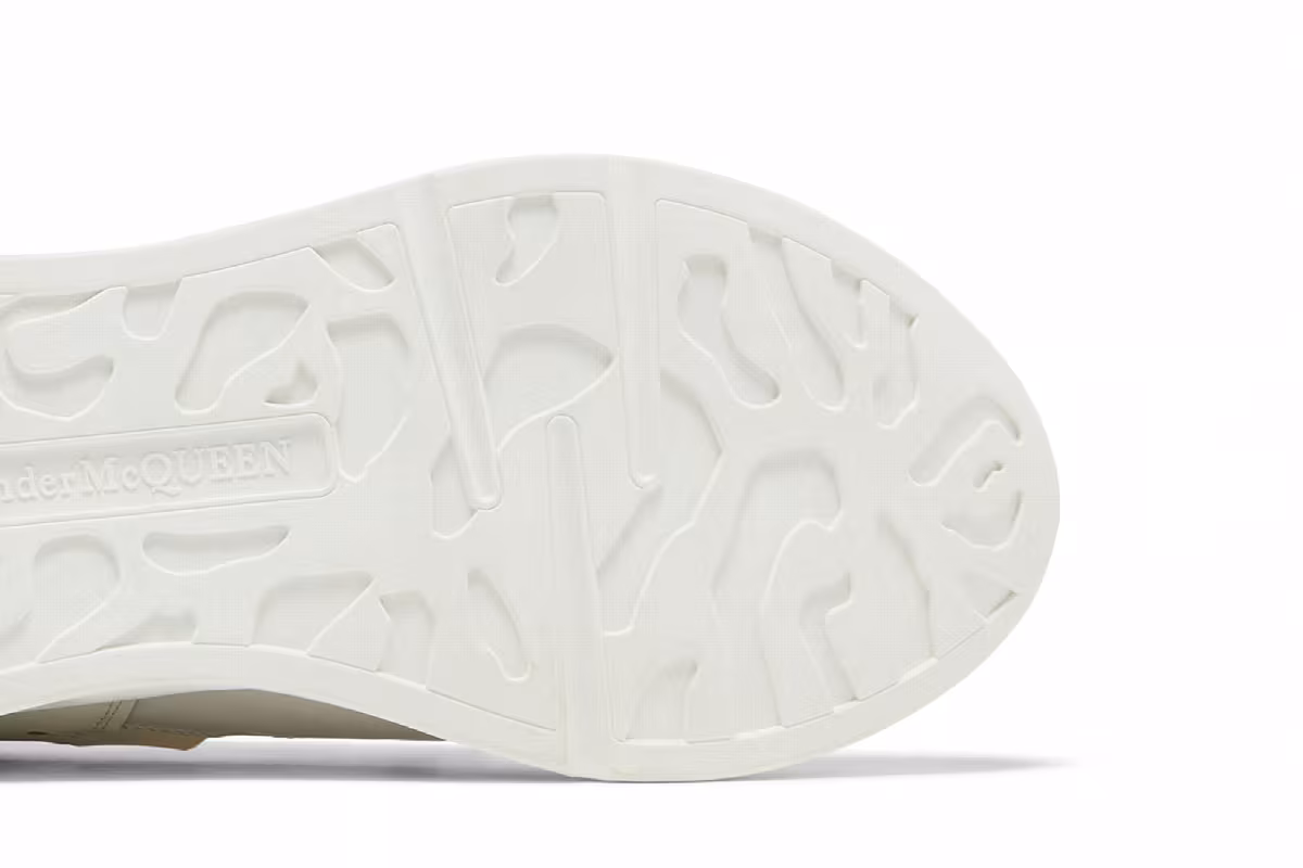 Alexander McQueen Oversized Runner White Ivory, view 6