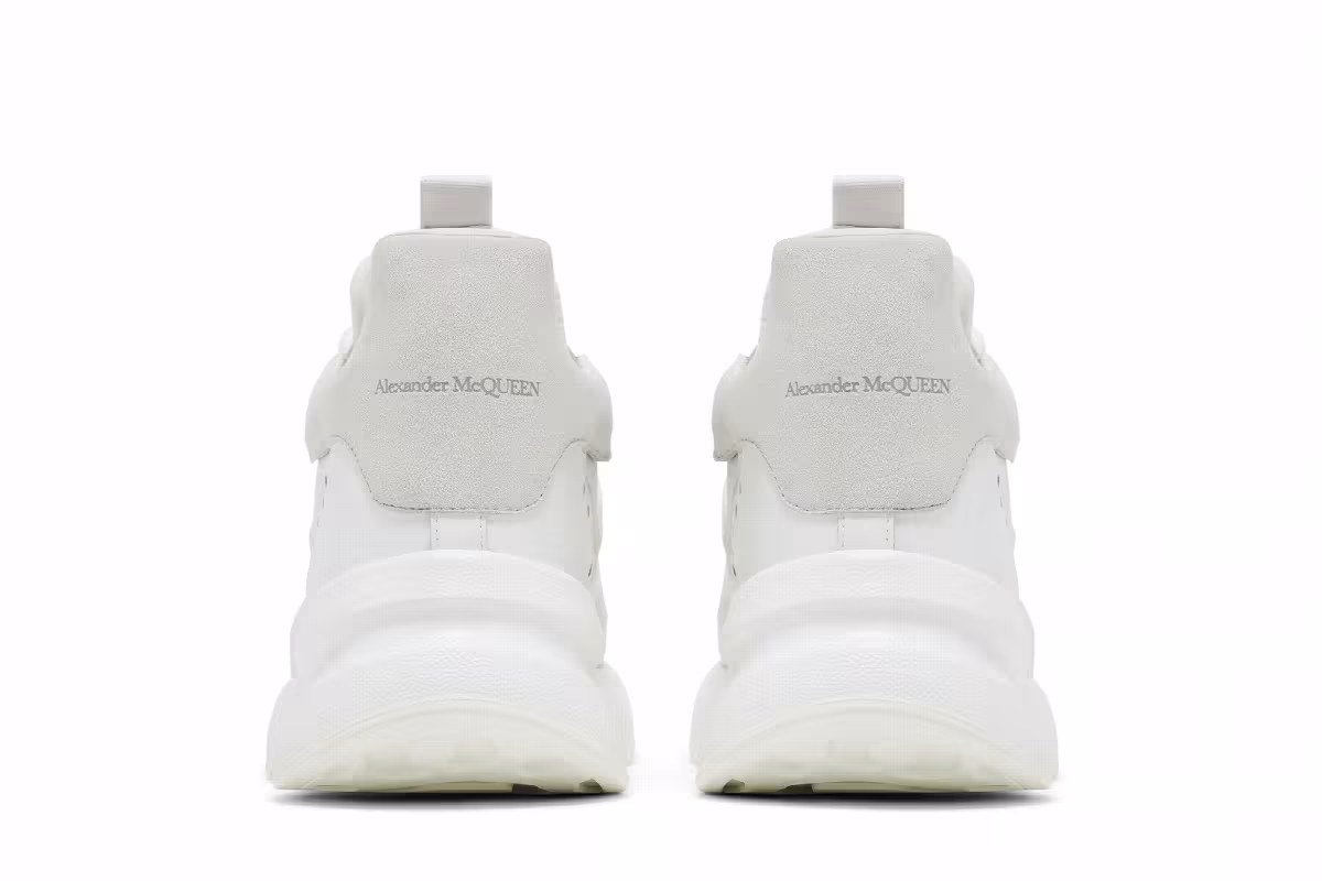 Alexander McQueen Oversized Runner White Ivory, view 7
