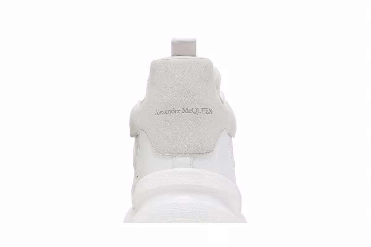 Alexander McQueen Oversized Runner White Ivory, view 8