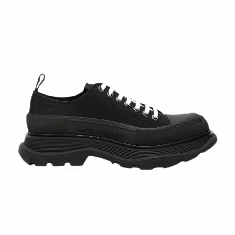 Alexander McQueen Tread Slick Lace Up 'Triple Black'