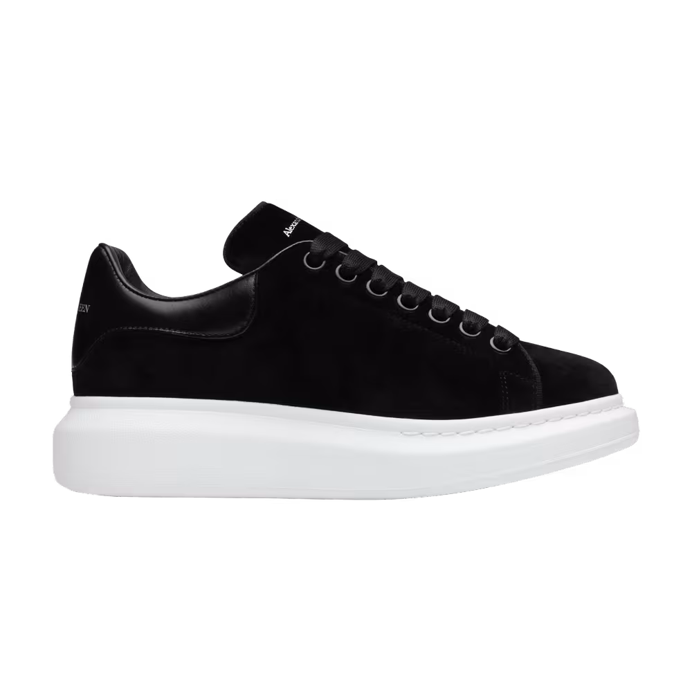 Alexander McQueen Women's Oversized Sneaker Black