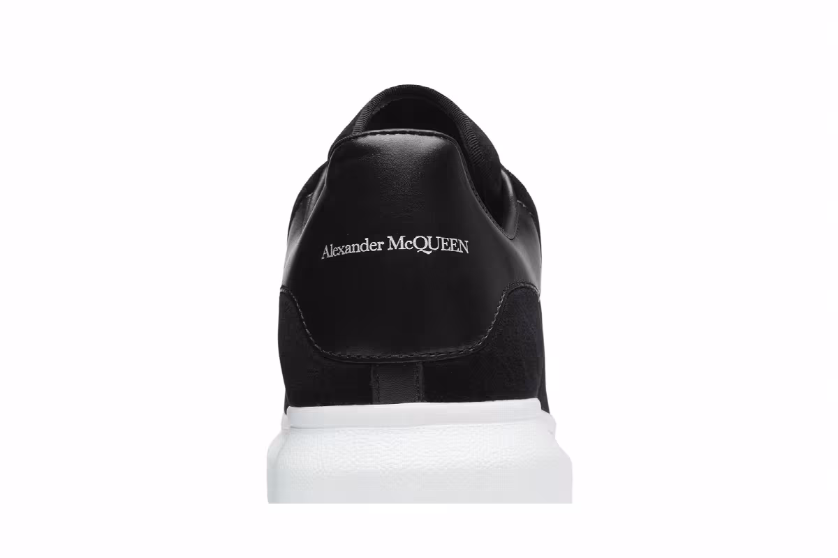 Alexander McQueen Women's Oversized Sneaker Black, view 8