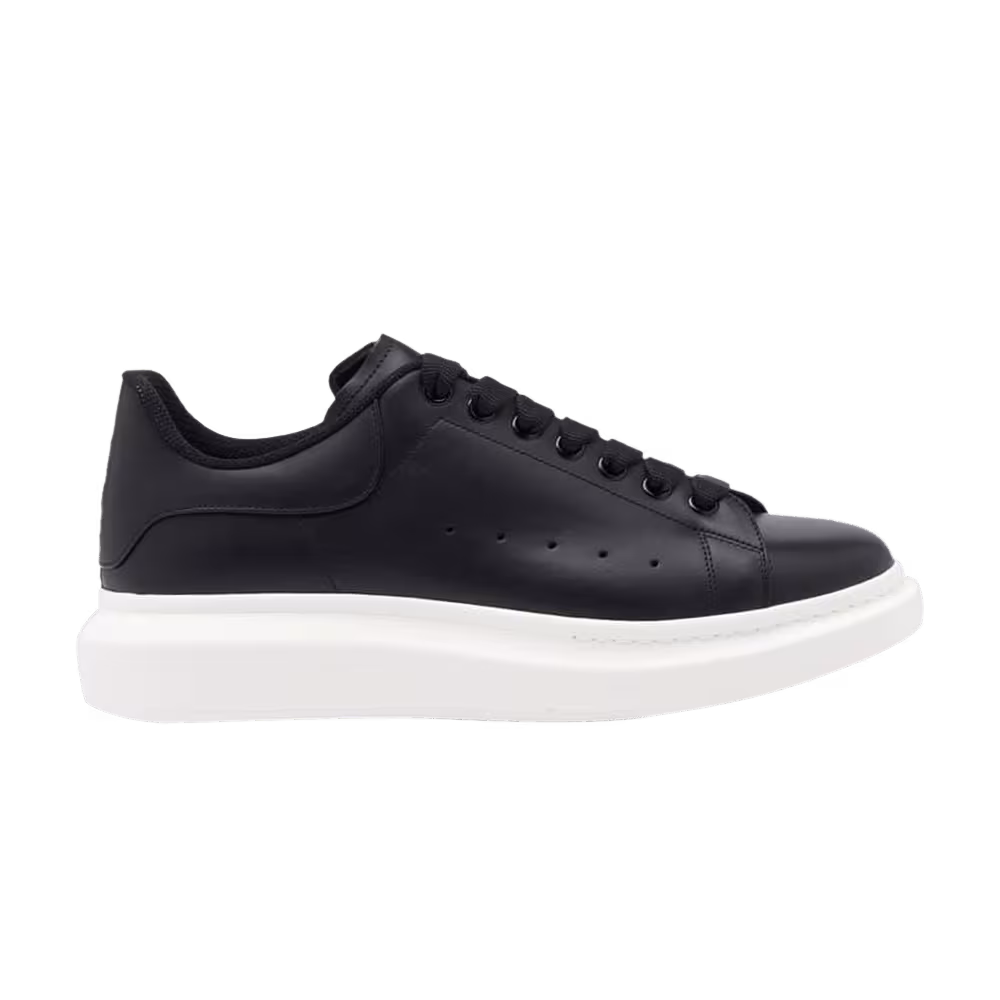 Alexander McQueen Oversized Sneaker Black Skull