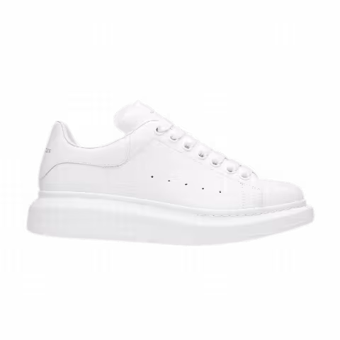 Alexander McQueen Wmns Oversized Sneaker 'White'