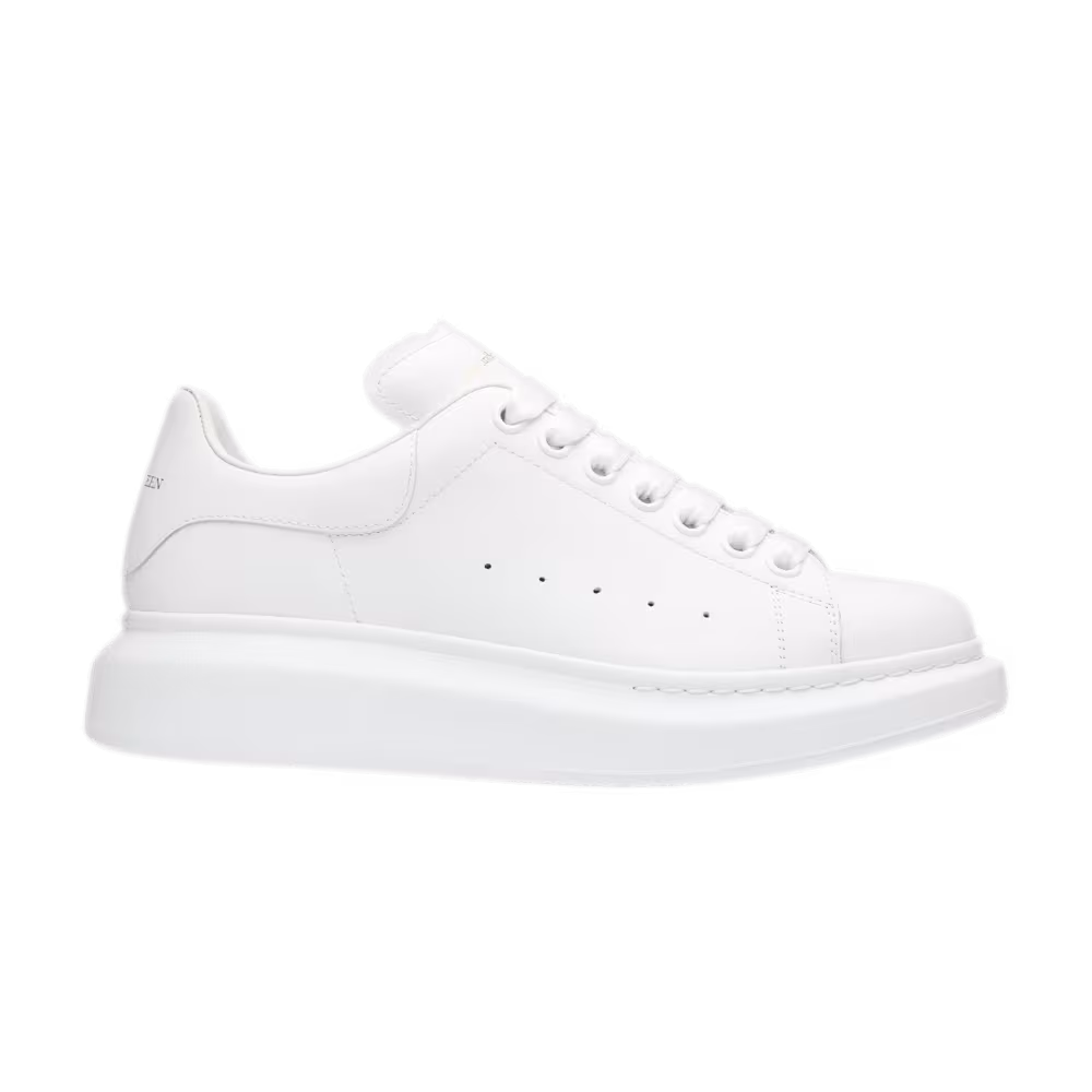 Alexander McQueen Women's Oversized Sneaker White