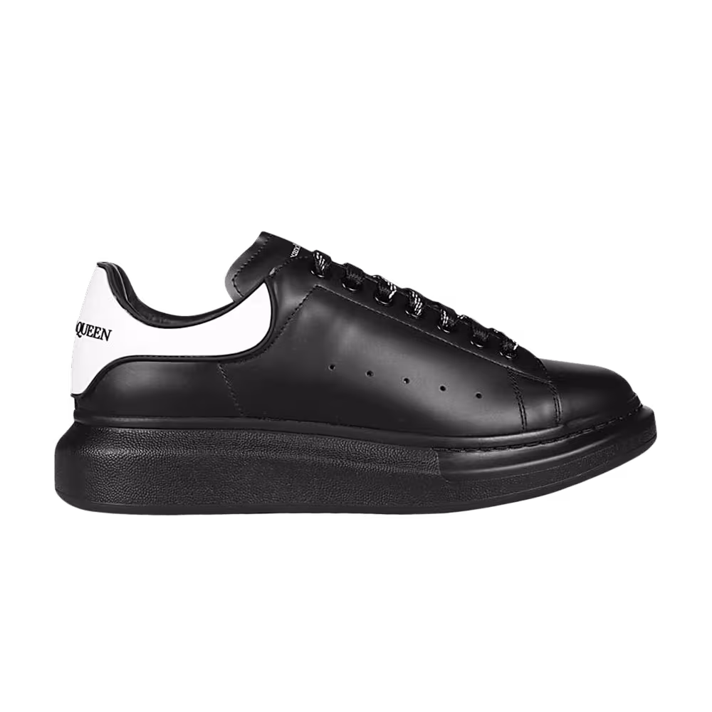Alexander McQueen Oversized Sneaker Black