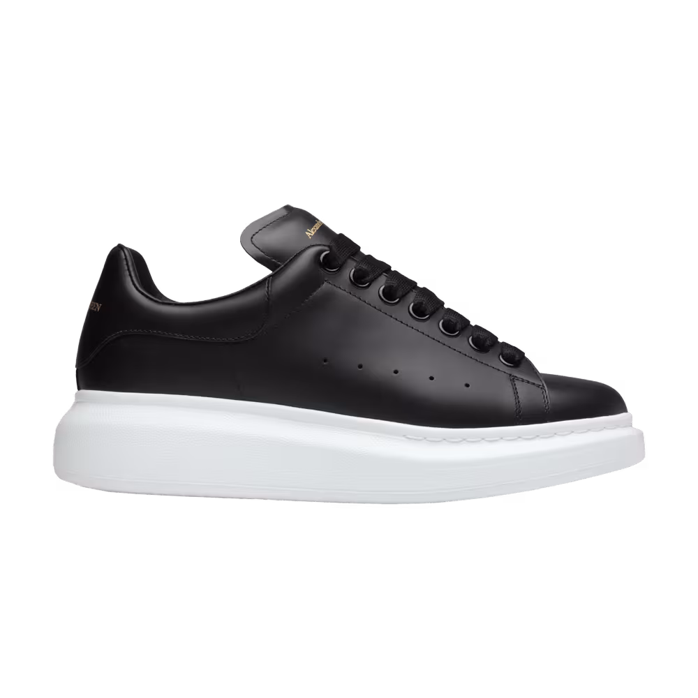 Alexander McQueen Women's Oversized Sneaker Black