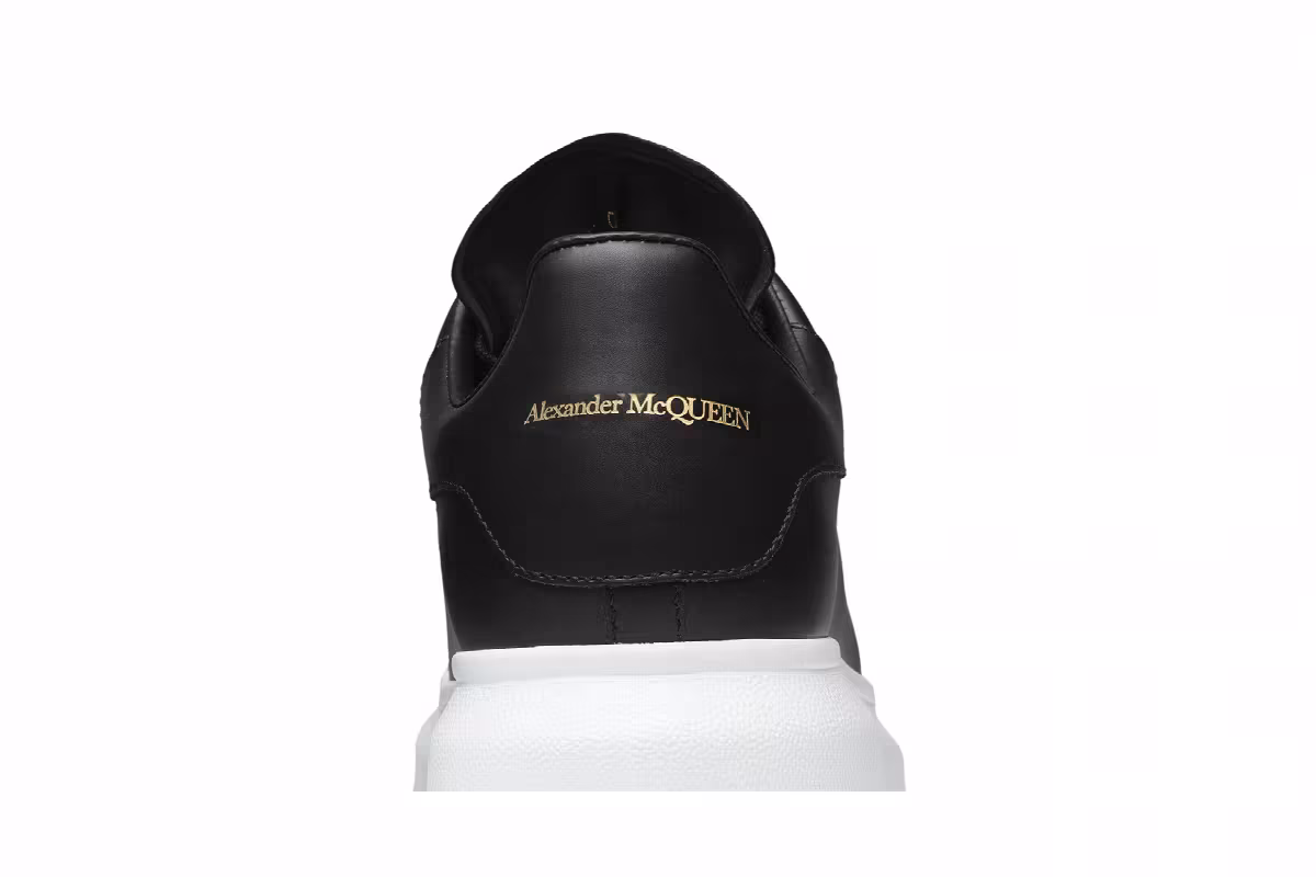 Alexander McQueen Women's Oversized Sneaker Black, view 8