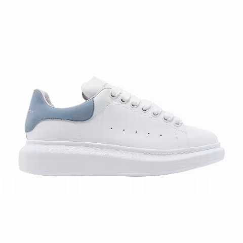 Alexander McQueen Wmns Oversized Sneaker 'White Dream Blue' 2020