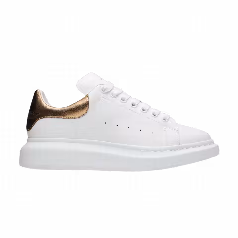 Alexander McQueen Oversized Sneaker 'White Gold'