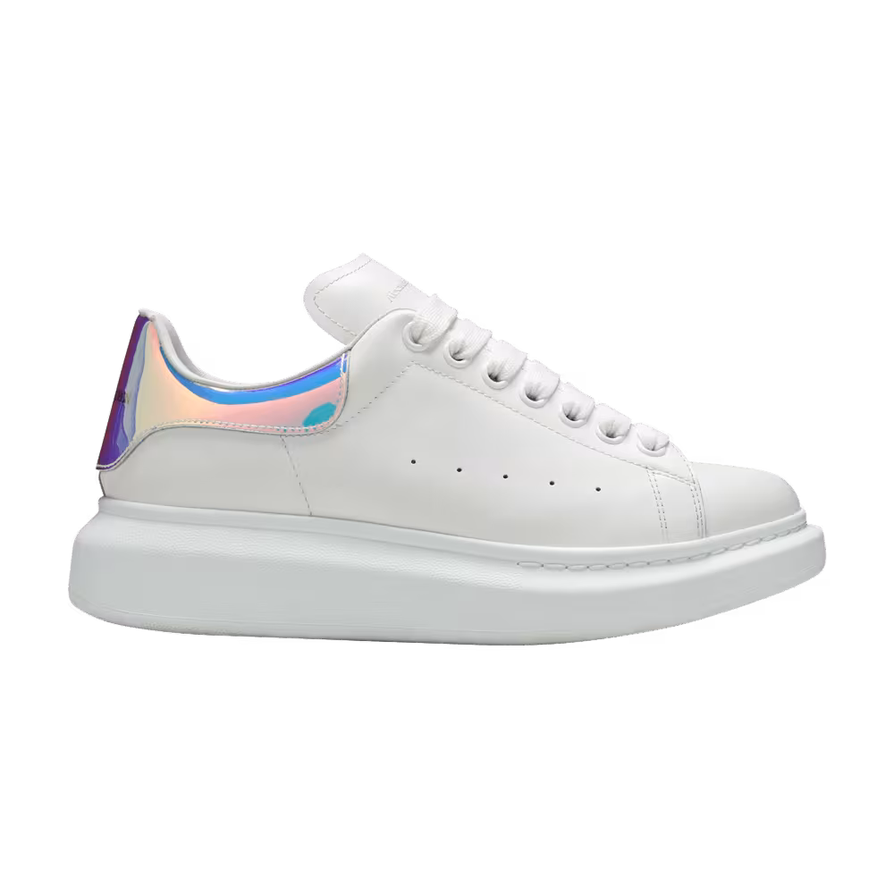 Alexander McQueen Women's Oversized Sneaker Iridescent