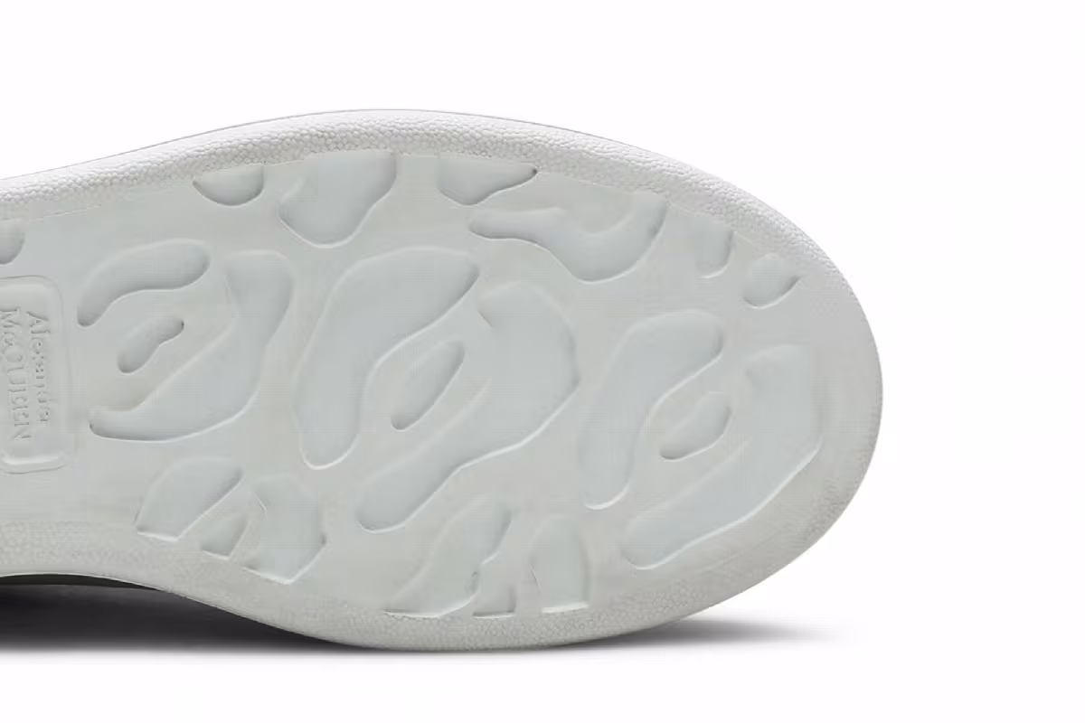 Alexander McQueen Women's Oversized Sneaker Iridescent, view 6