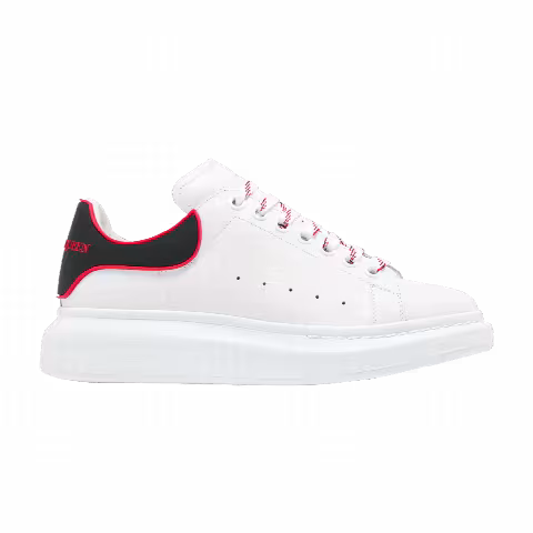 Alexander McQueen Oversized Sneaker 'White Lust Red'