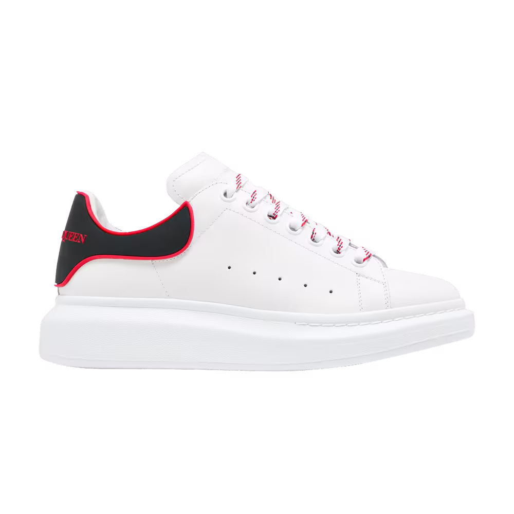 Alexander McQueen Oversized Sneaker White Lust Red