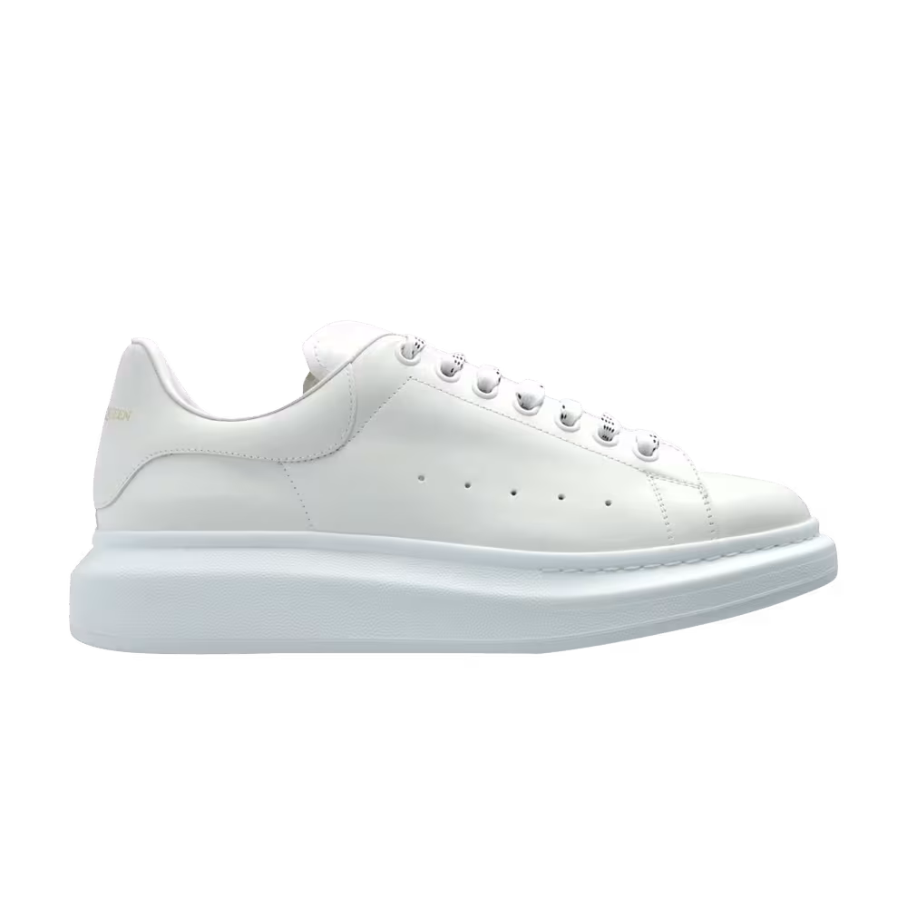 Alexander McQueen Oversized Sneaker White 2020