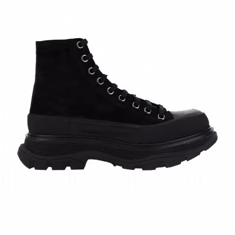 Alexander McQueen Tread Slick Boots 'Black'