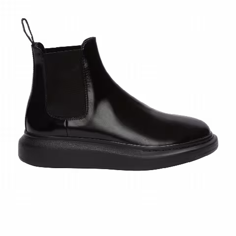 Alexander McQueen Hybrid Chelsea Boot 'Black'