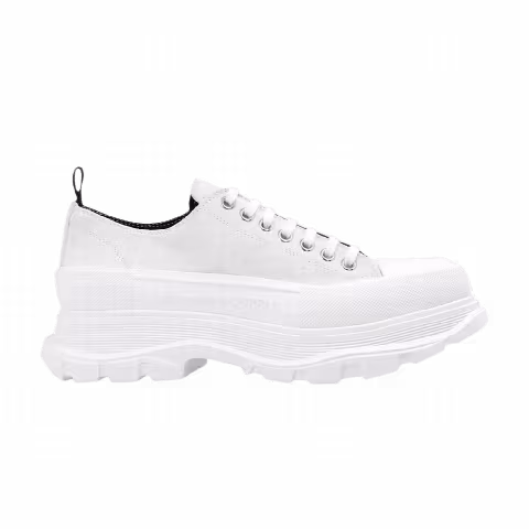 Alexander McQueen Tread Slick Lace-Up 'White'
