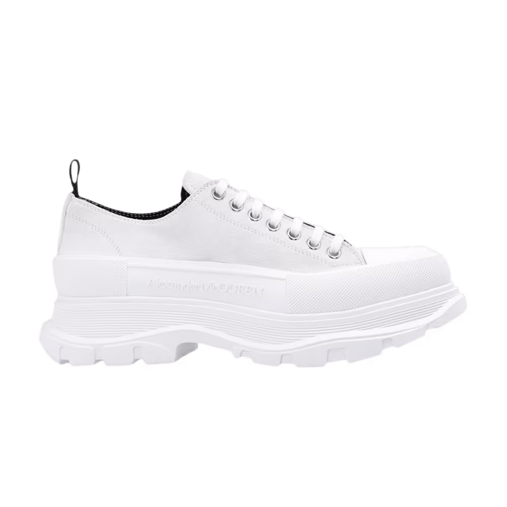 Alexander McQueen Tread Slick Lace-Up White