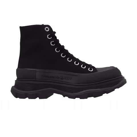 Alexander McQueen Wmns Tread Slick Boots 'Black'