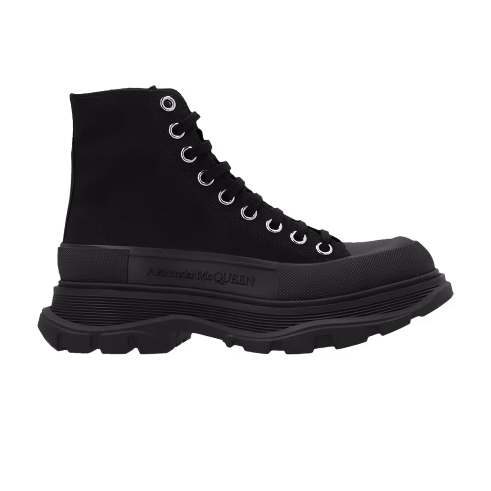 Alexander McQueen Women's Tread Slick Boots Black