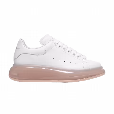 Alexander McQueen Wmns Oversized Sneaker 'White Rose Gold'