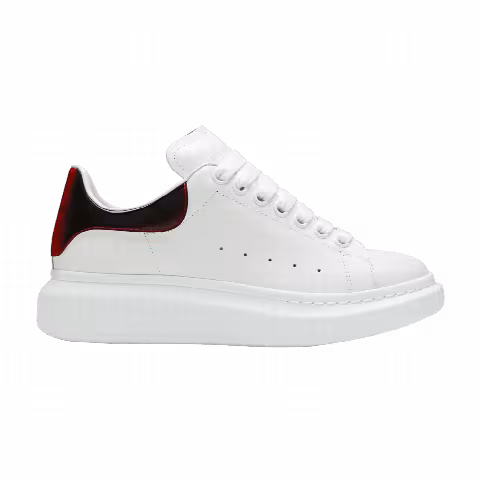 Alexander McQueen Oversized Sneaker 'White Lust Red'