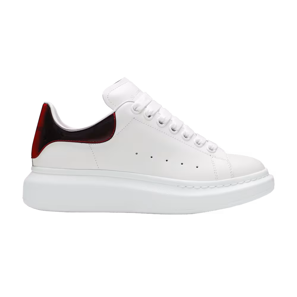 Alexander McQueen Oversized Sneaker White Lust Red