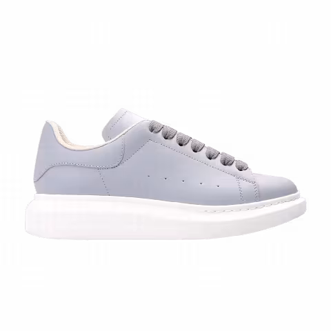 Alexander McQueen Wmns Oversized Sneaker 'Grey White'