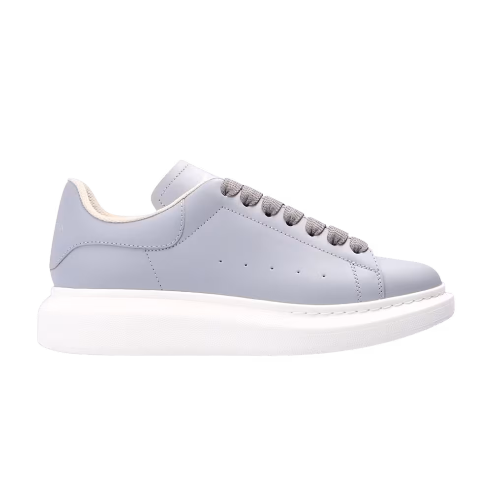 Alexander McQueen Women's Oversized Sneaker Grey White