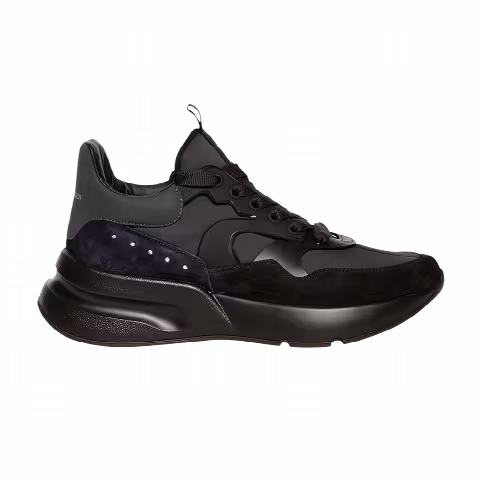Alexander McQueen Wmns Mesh Runner 'Black'