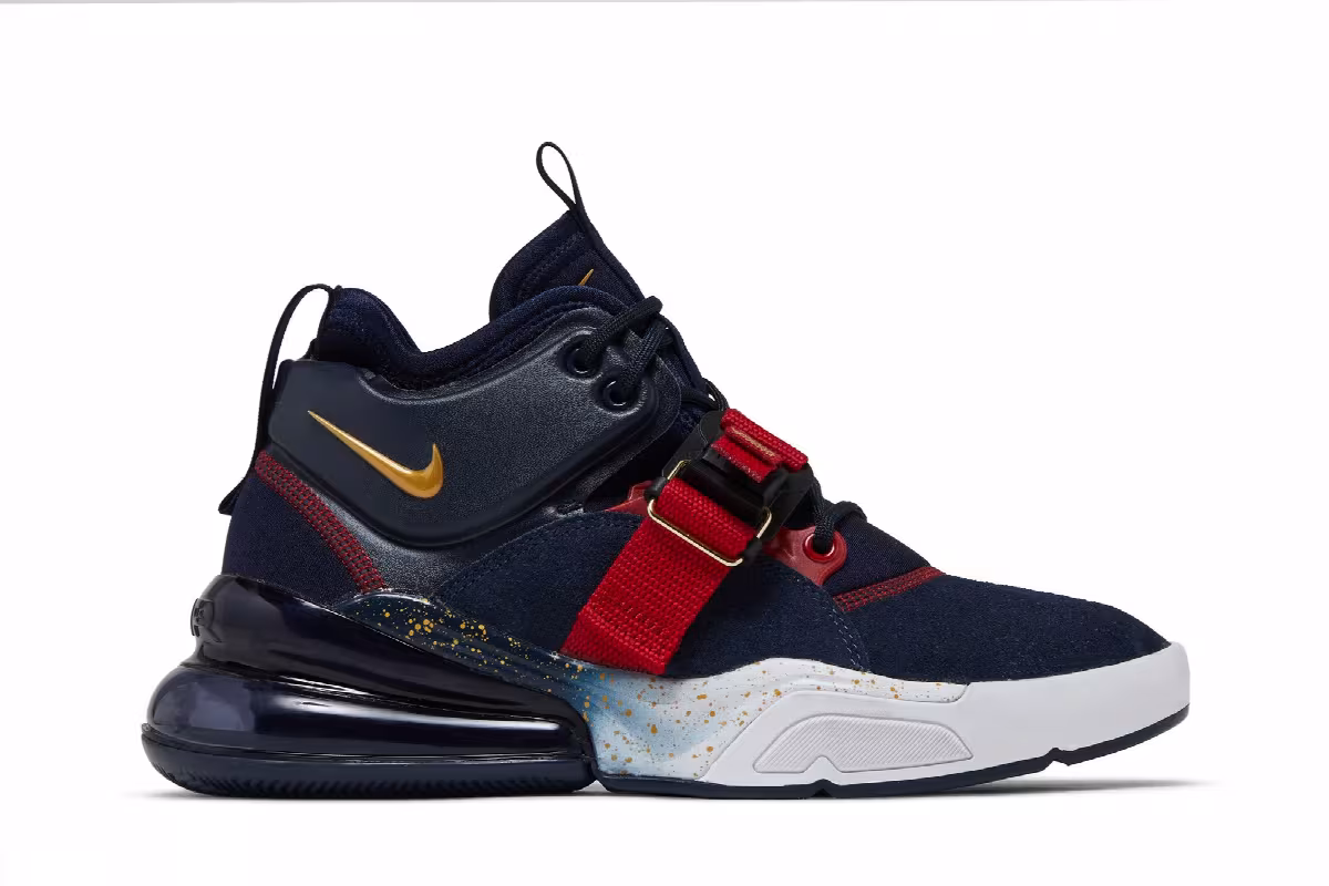 Nike Air Force 270 GS Olympic, view 2