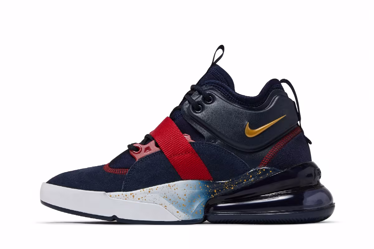 Nike Air Force 270 GS Olympic, view 4