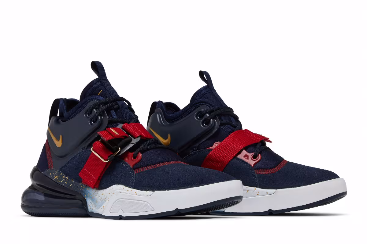 Nike Air Force 270 GS Olympic, view 9