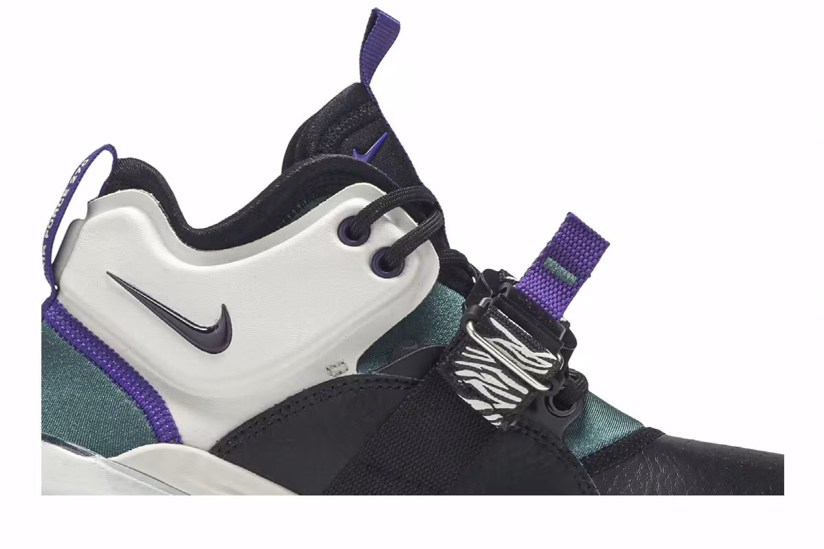 Nike Air Force 270 GS Light Zen Grey, view 3
