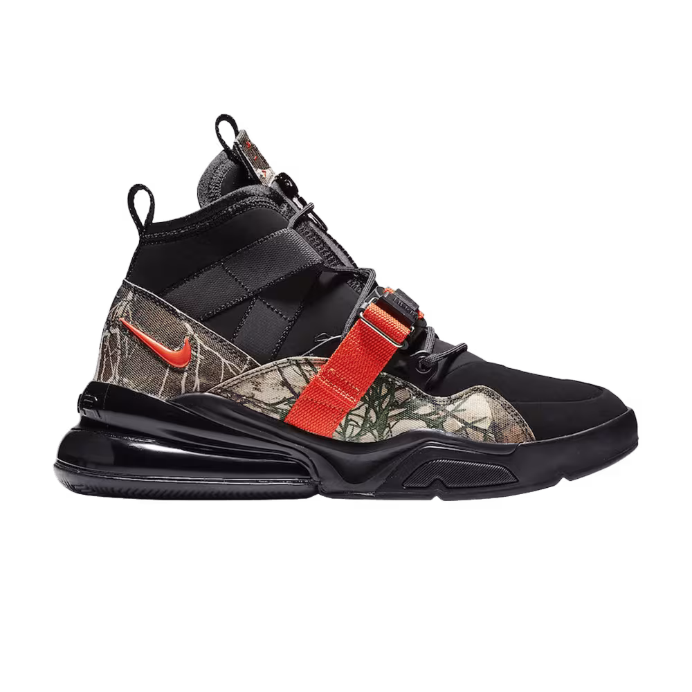 Realtree x Nike Air Force 270 Utility Camo