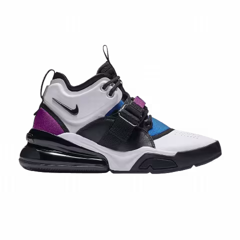 Nike Air Force 270 GS 'White Lyon Blue Berry'