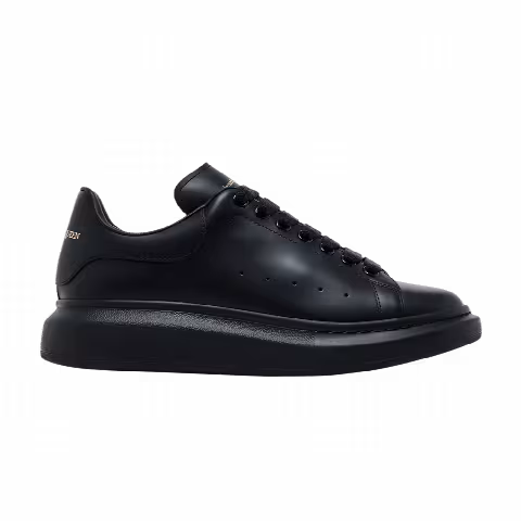 Alexander McQueen Oversized Sneaker 'Black' 2025