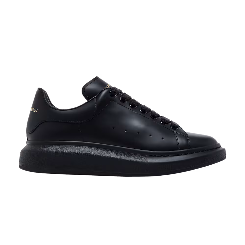 Alexander McQueen Oversized Sneaker Black 2025