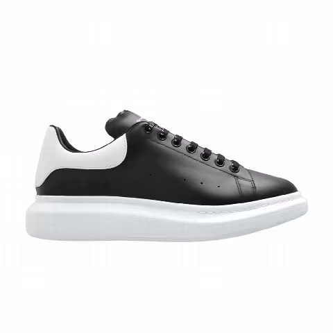 Alexander McQueen Oversized Sneaker 'Black White' 2025