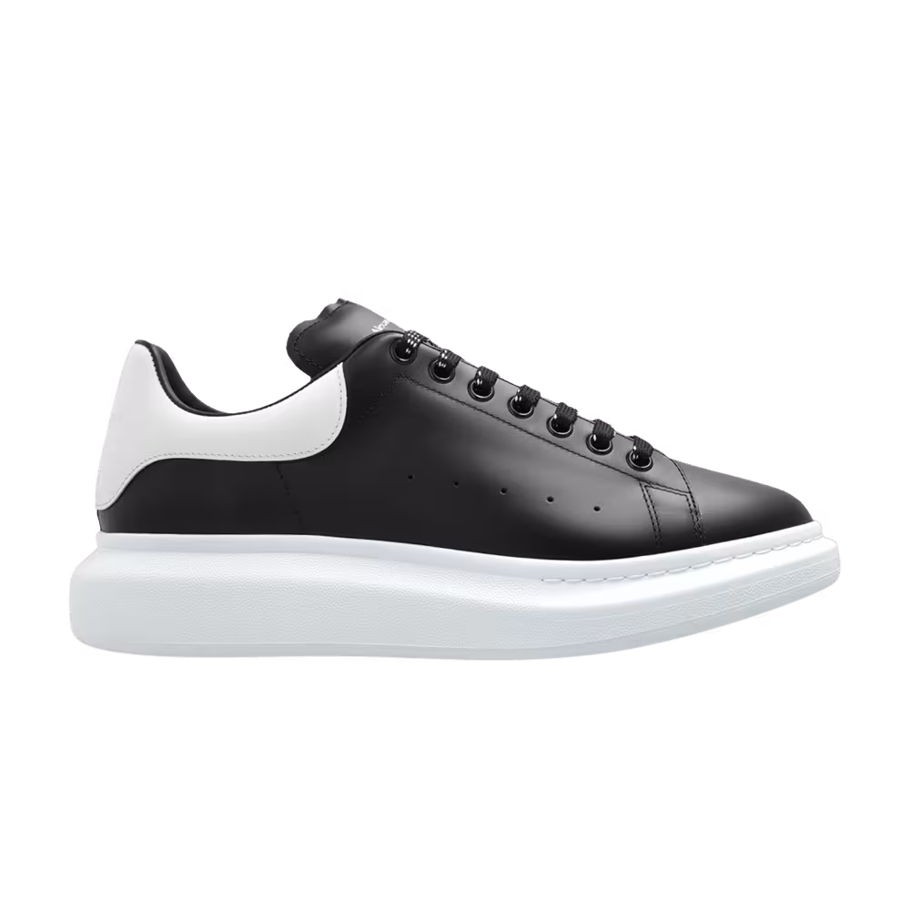 Alexander McQueen Oversized Sneaker Black White 2025