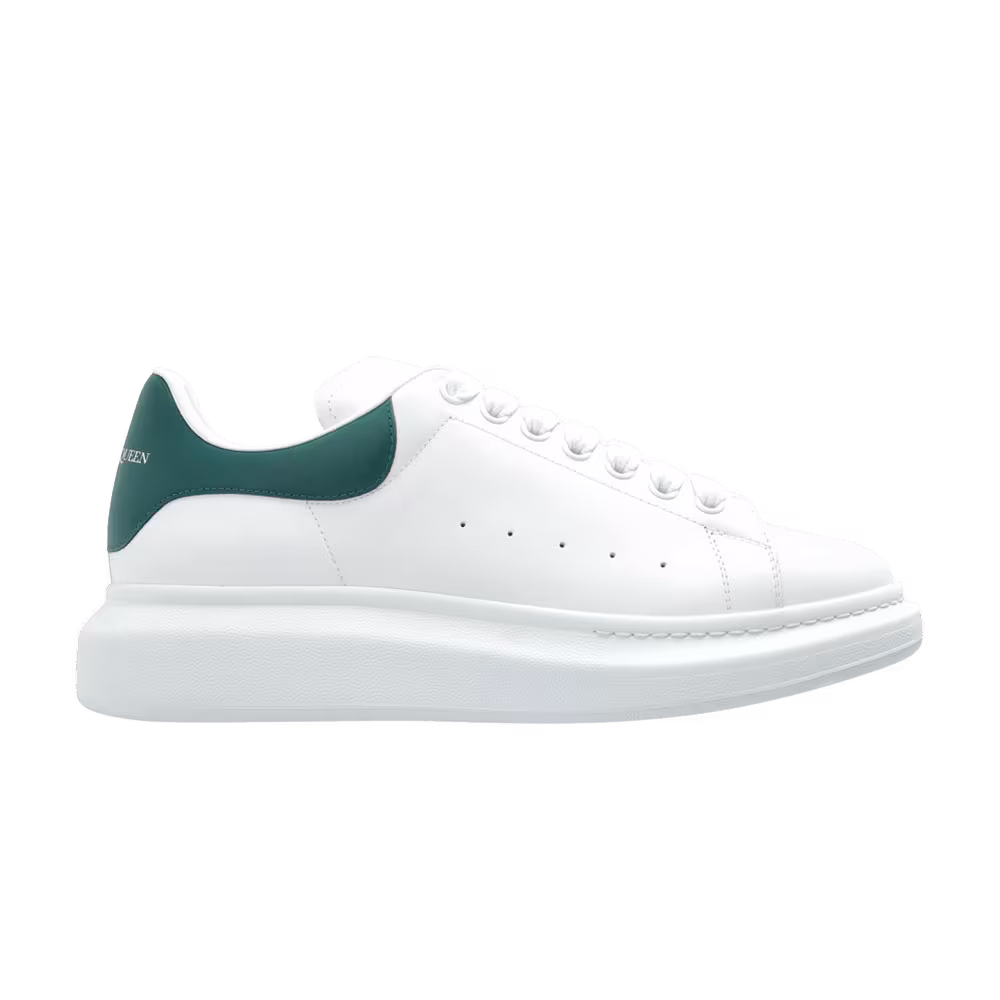 Alexander McQueen Oversized Sneaker White Green