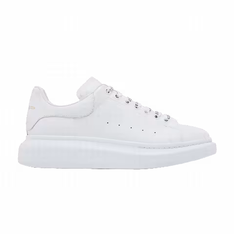 Alexander McQueen Oversized Sneaker 'White' 2025