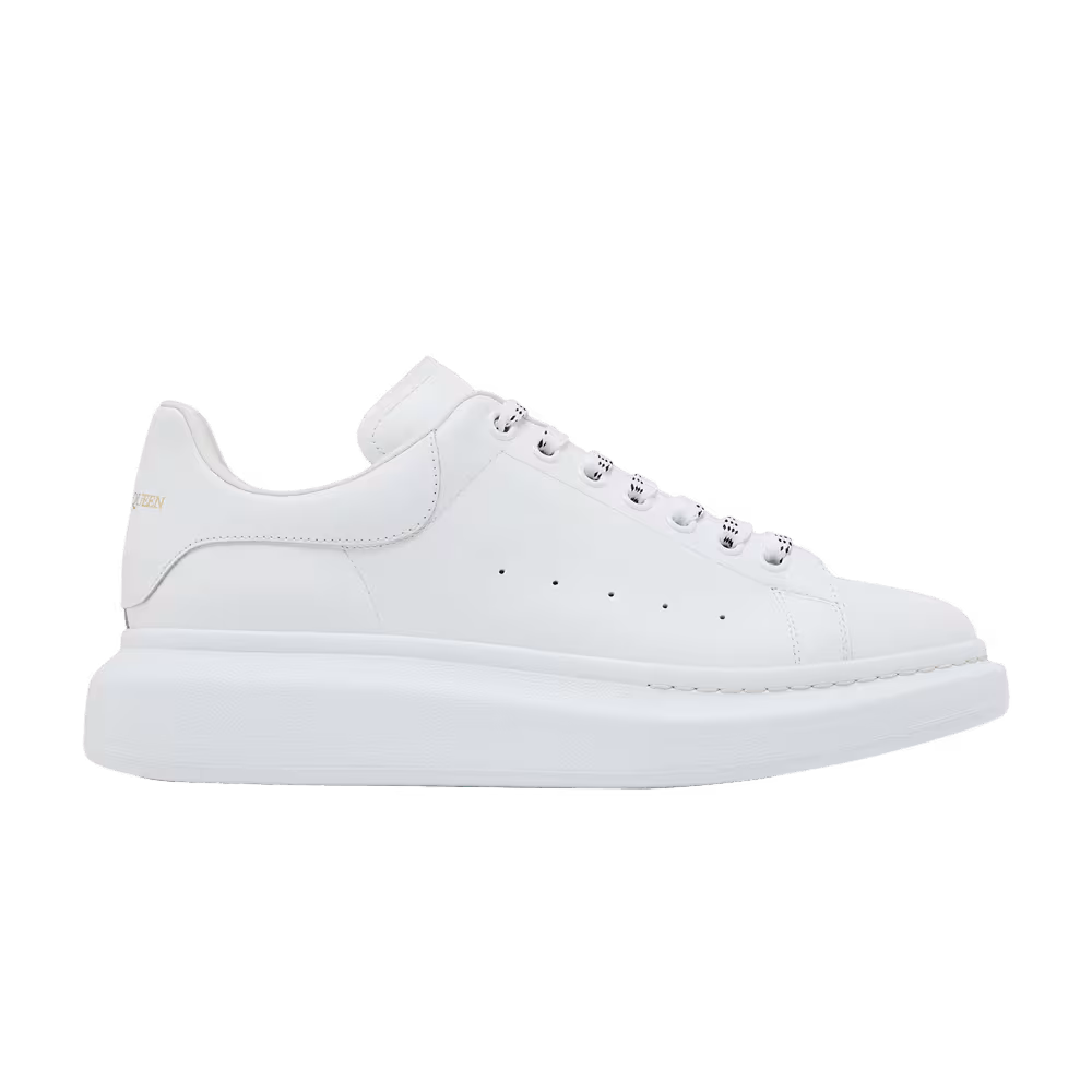 Alexander McQueen Oversized Sneaker White 2025