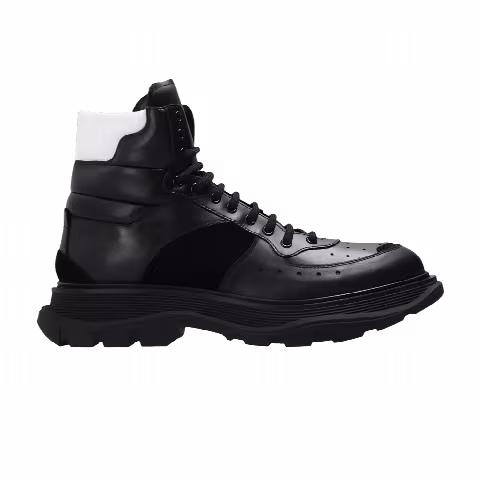 Alexander McQueen Hybrid Tread Sneaker 'Black White'