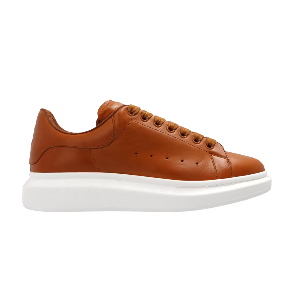 Alexander McQueen Oversized Sneaker Faggio