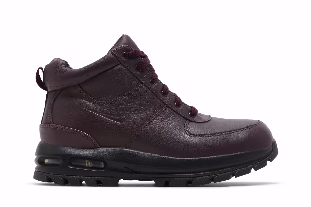 Nike Air Max Goaterra Boots Deep Burgundy, view 2